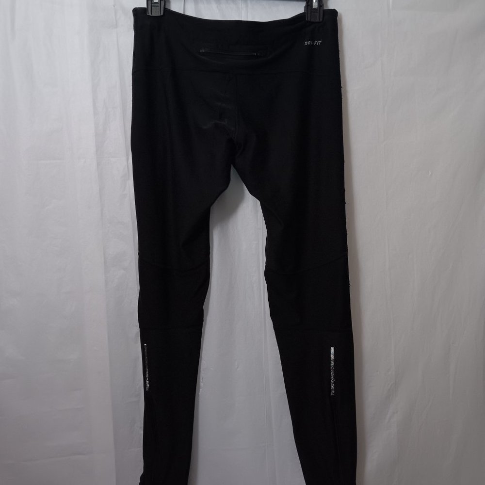 NIKE RUNNING DRI FIT WOMEN'S MIXED 2PC ACTIVEWEAR LEGGINGS & CAPRIS - Picture 4 of 16